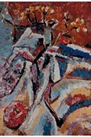 Still Life (Abstract Oil)